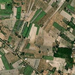 Amphoe Sam Chai map(satellite map)