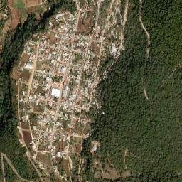 Santiago Yosondúa map(satellite map)