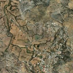 Santo Domingo Jalieza map(satellite map)