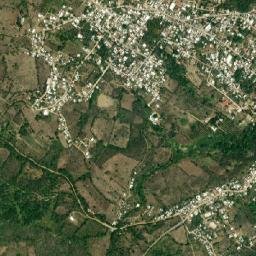 El Progreso map(satellite map)