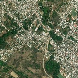 El Copalar map(satellite map)
