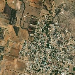 San Martín Tilcajete map(satellite map)