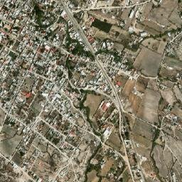 Santiago Matatlán map(satellite map)