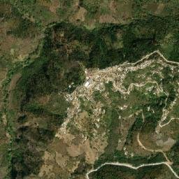 Santiago Quiavicuzas map(satellite map)