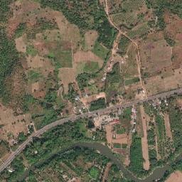 Amphoe Wang Thong map(satellite map)