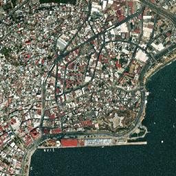 Acapulco de Juárez map(satellite map)