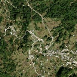 Majomut map(satellite map)