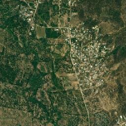 El Metlapil map(satellite map)