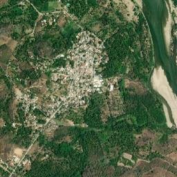 Aguas Calientes map(satellite map)