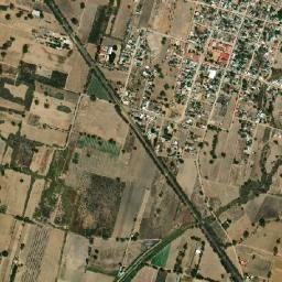 Santo Tomás Jalieza map(satellite map)