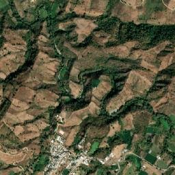 El Zapotillo map(satellite map)