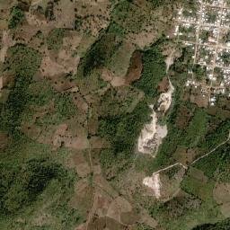 Cacaté map(satellite map)