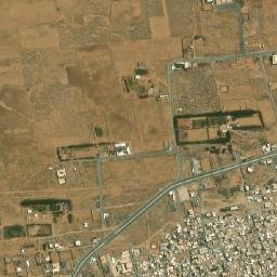 Mizhirah map(satellite map)