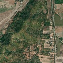 Amphoe Khiri Mat map(satellite map)