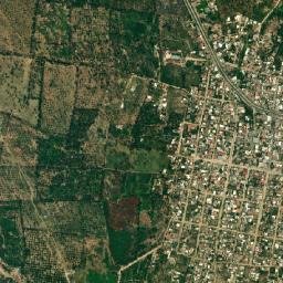 Tres Palos map(satellite map)