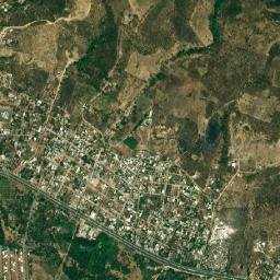 10 de Abril map(satellite map)