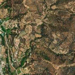 San Bernardo Mixtepec map(satellite map)
