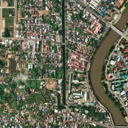 Phitsanulok map(satellite map)