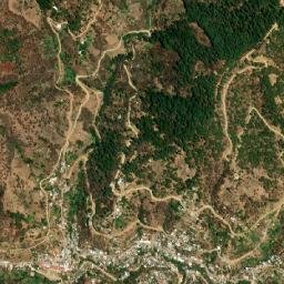 San Antonino el Alto map(satellite map)