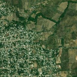 Santo Domingo Petapa map(satellite map)