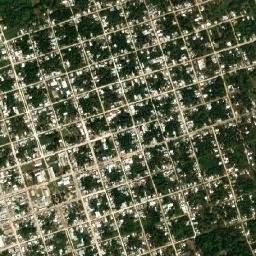 Nueva Palestina map(satellite map)