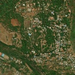 Panhala map(satellite map)