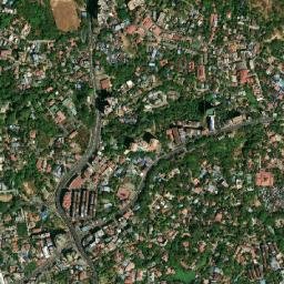 Yangon map(satellite map)