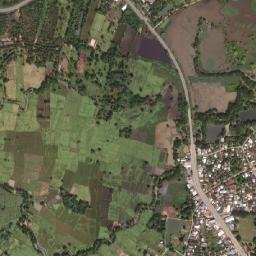 Amphoe Nong Na Kham map(satellite map)