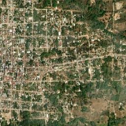 San Luis Acatlán map(satellite map)