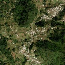 Muquén map(satellite map)