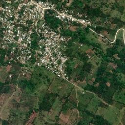 Agua Azul map(satellite map)
