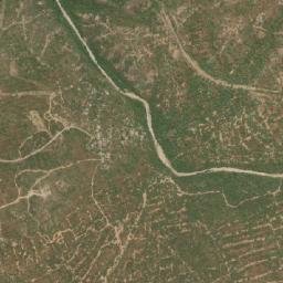 Al Quwah map(satellite map)