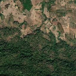 Amphoe Dong Luang map(satellite map)