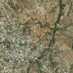 San Baltazar Guelavila map(satellite map)