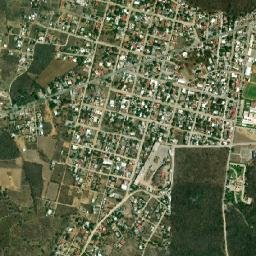 Colonia Progreso map(satellite map)