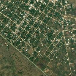 Santa Ana map(satellite map)