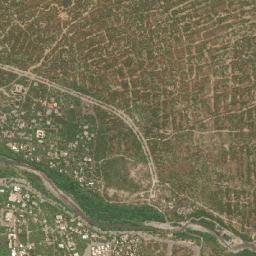 Al Khubah map(satellite map)