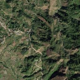 Bakun map(satellite map)