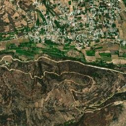 Santa Cruz Mixtepec map(satellite map)