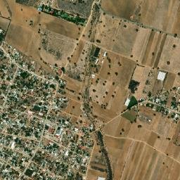 Santa Gertrudis map(satellite map)