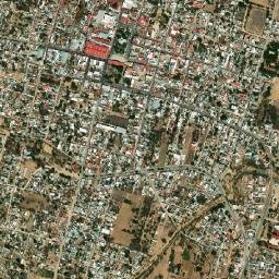 Ocotlán de Morelos map(satellite map)