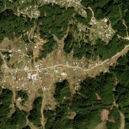 Saclamantón map(satellite map)