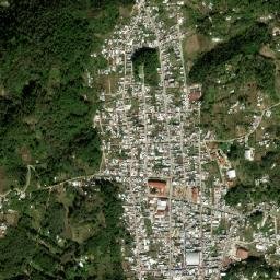 Oxchuc map(satellite map)