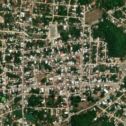 La Libertad map(satellite map)