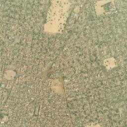 Timbuktu map(satellite map)
