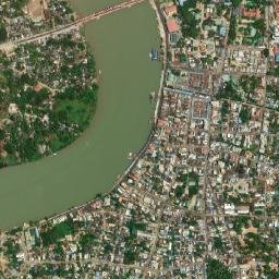 Pathein map(satellite map)