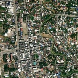 Lom Sak map(satellite map)