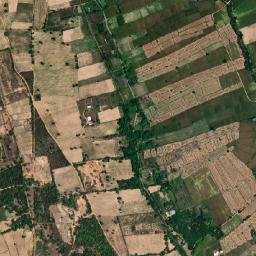 Amphoe Ubolratana map(satellite map)