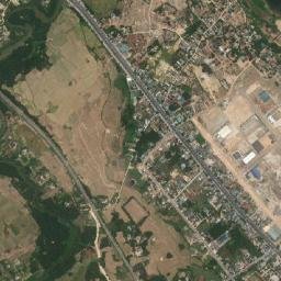 Huyện Triệu Phong map(satellite map)