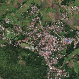 Kiangan map(satellite map)